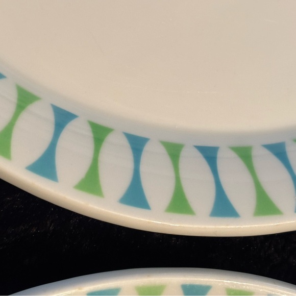 Two vintage mid century modern 1950s Paul McCobb eclipse platter - Picture 5 of 13